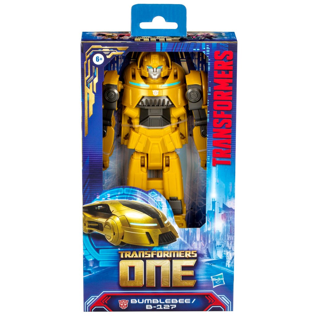 Figurina robot transformabila, Transformers One, Bumblebee B-127, F87005