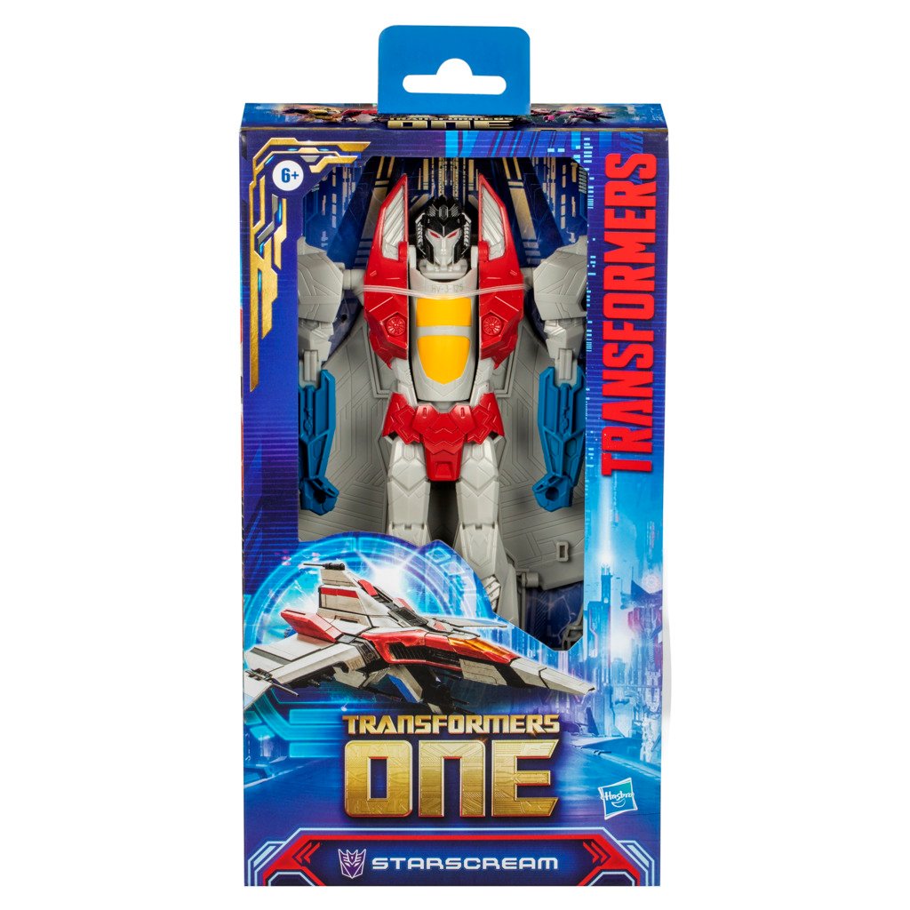 Figurina robot transformabila, Transformers One, Starscream, F87015