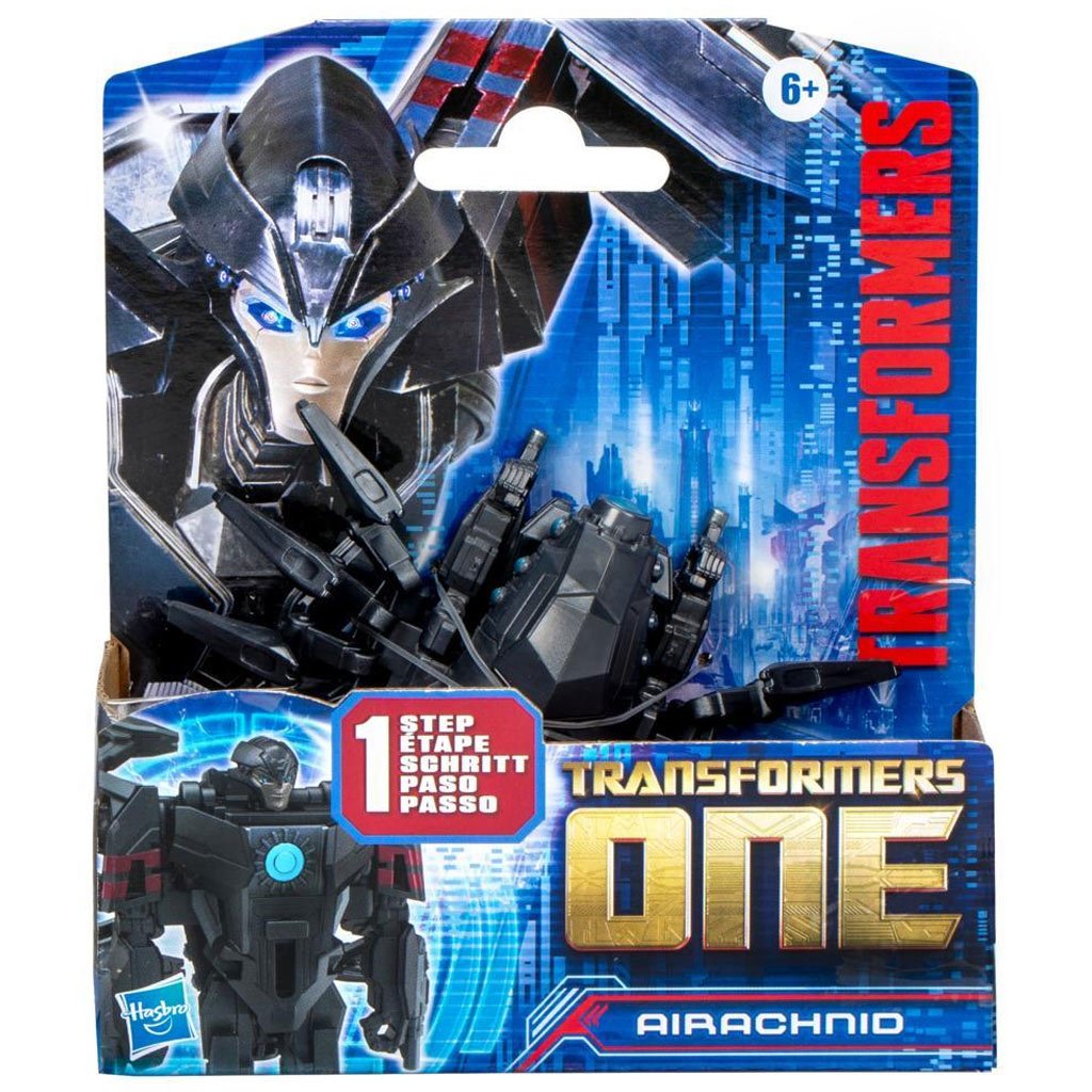 Figurina robot transformabila, Transformers One Step, Airachnid