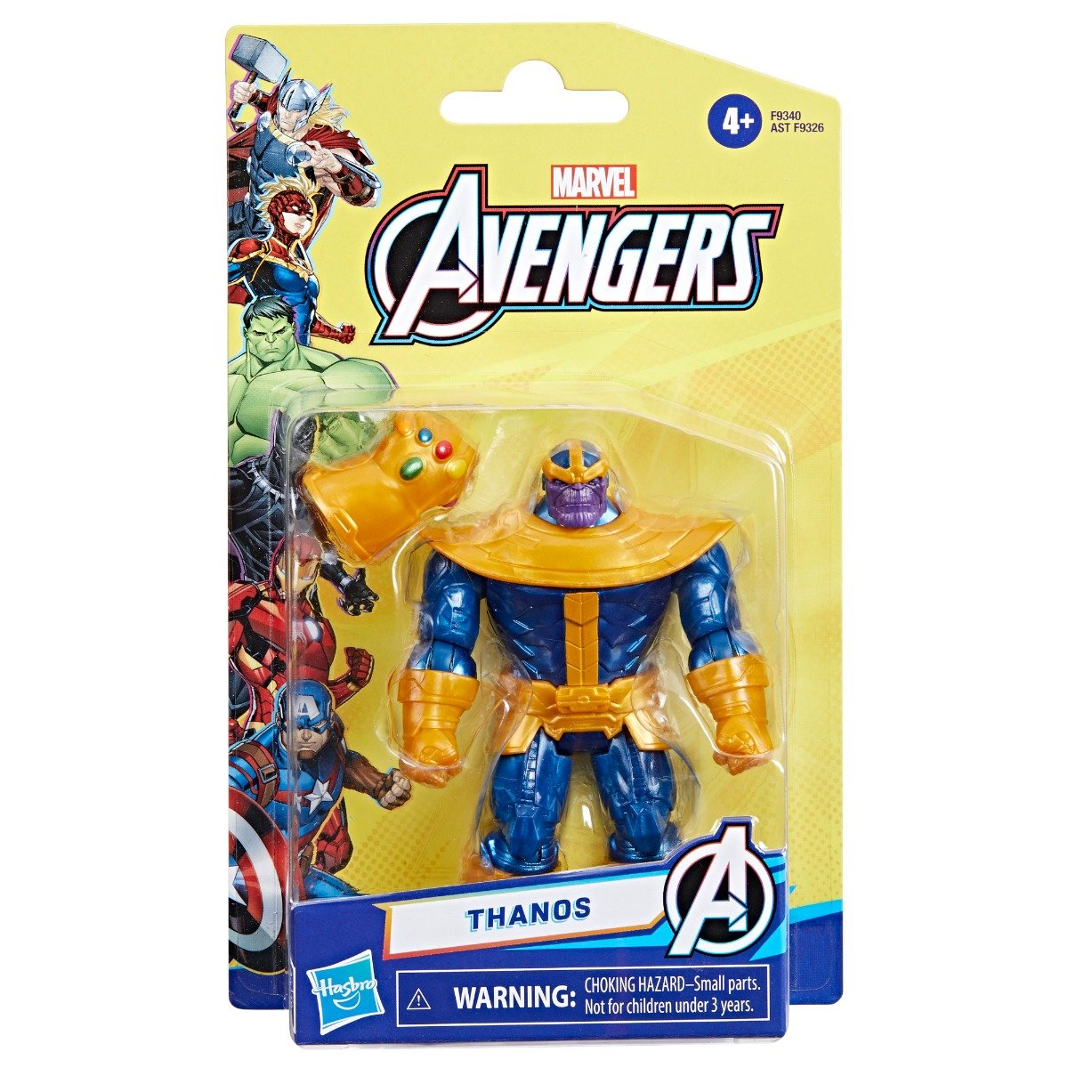 Figurina Avengers, Evergreen, Thanos, 10 cm