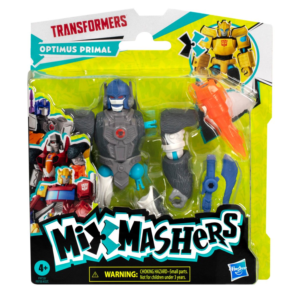 Figurina cu accesorii, Transformers, Mixmashers, Optimus Prime, F9733