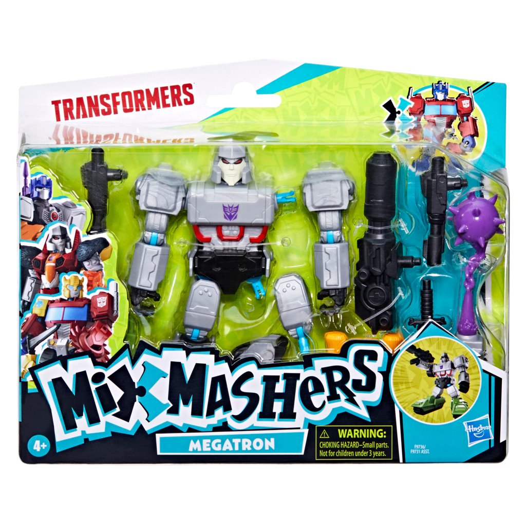 Figurina cu accesorii, Transformers, Mixmashers, Megatron, F9736