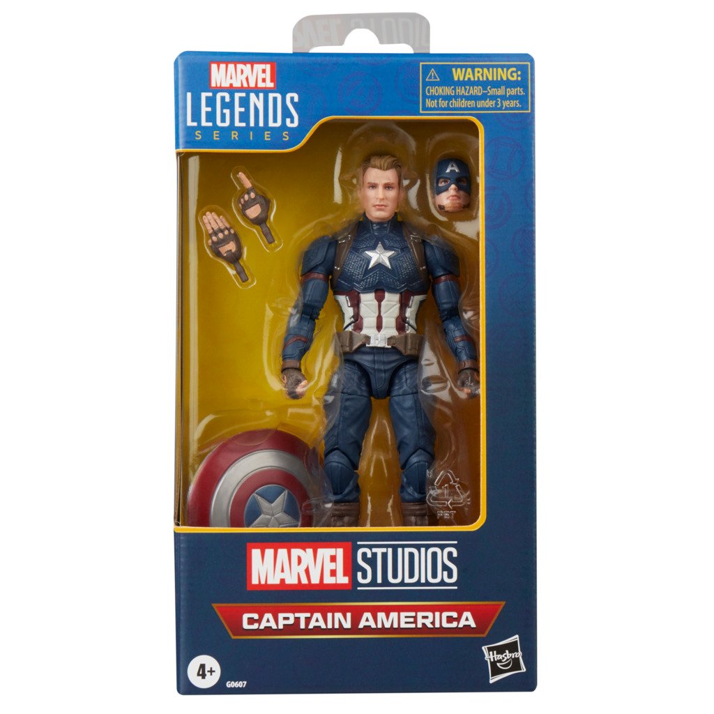 Figurina articulata, Marvel Legends, Captain America, G0607