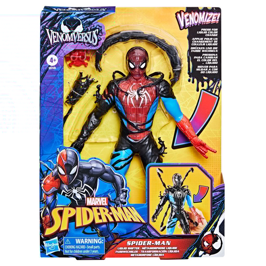 Figurina, Marvel Spiderman, Venom Versus, Liquid Shifter, 27 cm, G0728