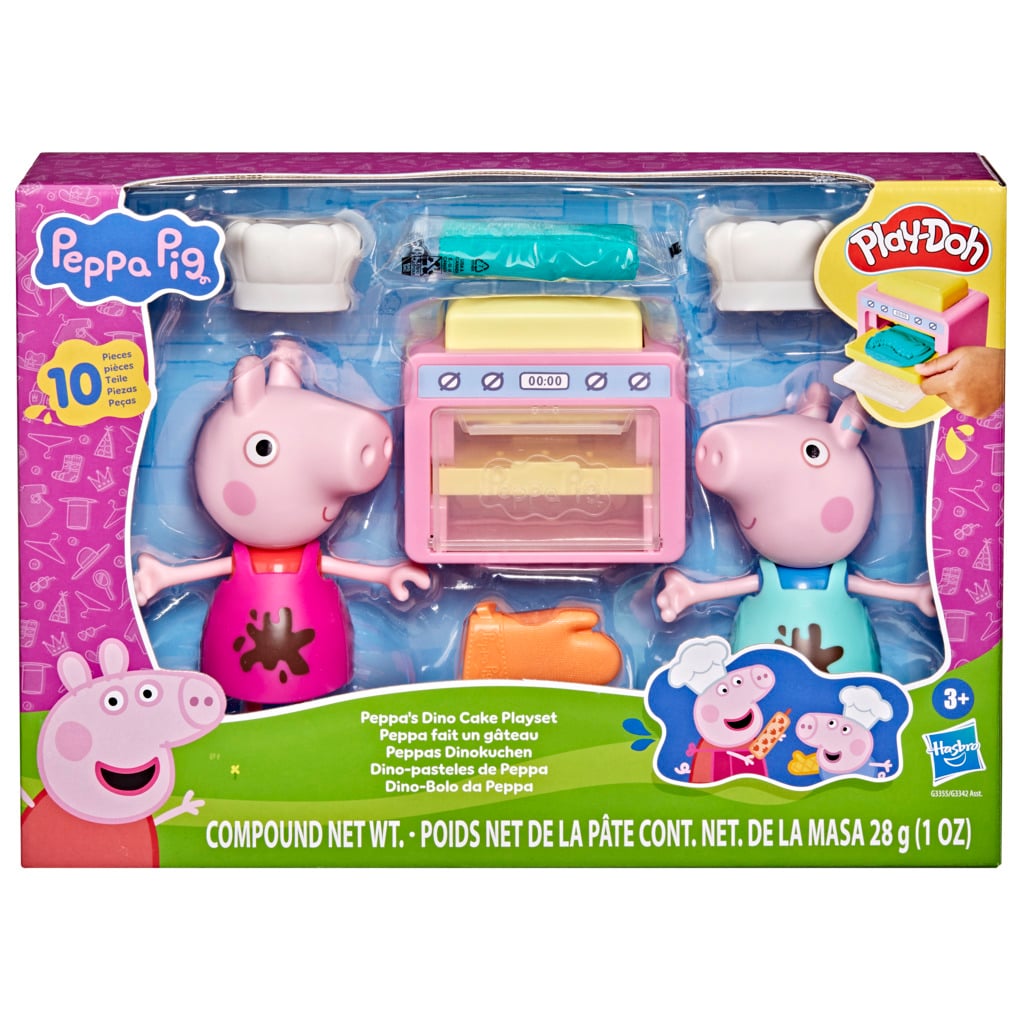Set de joaca Peppa Pig, Peppas Dino Cake, G3355