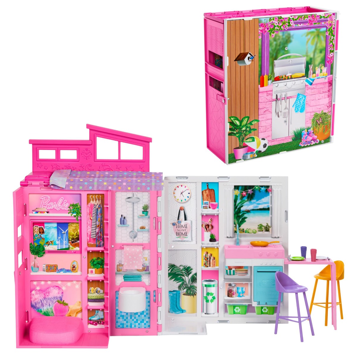 Set casa de papusi Barbie, Getaway House, HRJ76