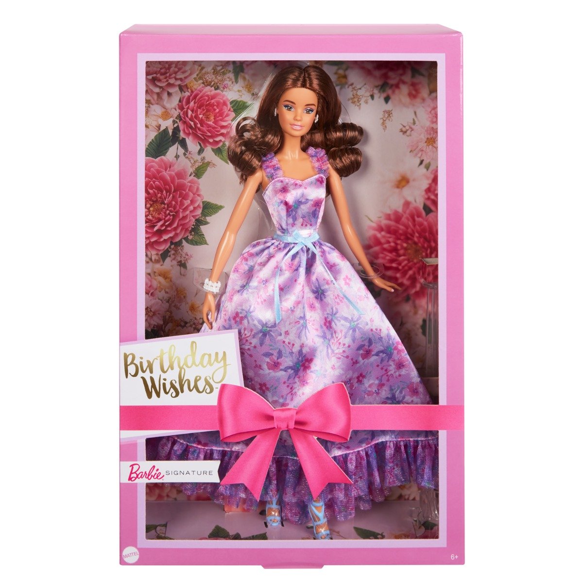 Papusa Barbie Signature, Birthday Wishes, HRM54