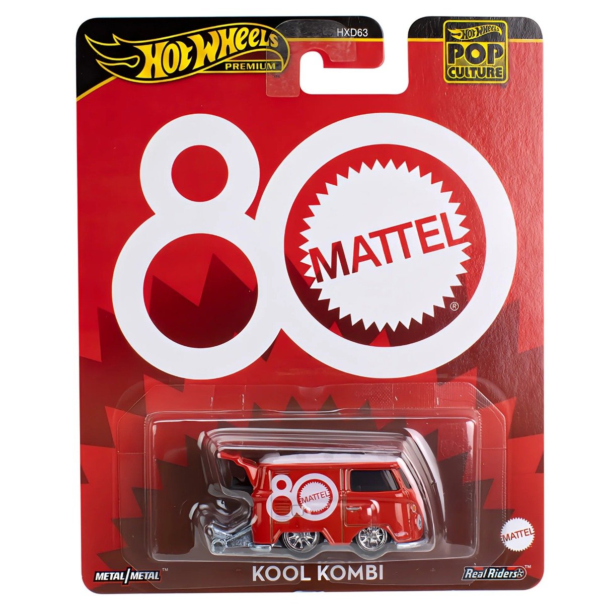 Masina metalica, Hot Wheels Premium, Pop Culture, Volkswagen Kool Kombi, JBL68