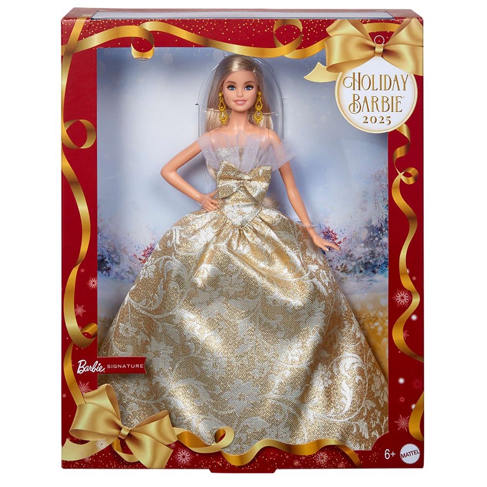 Papusa Barbie Signature, Holiday 2025, JBH95