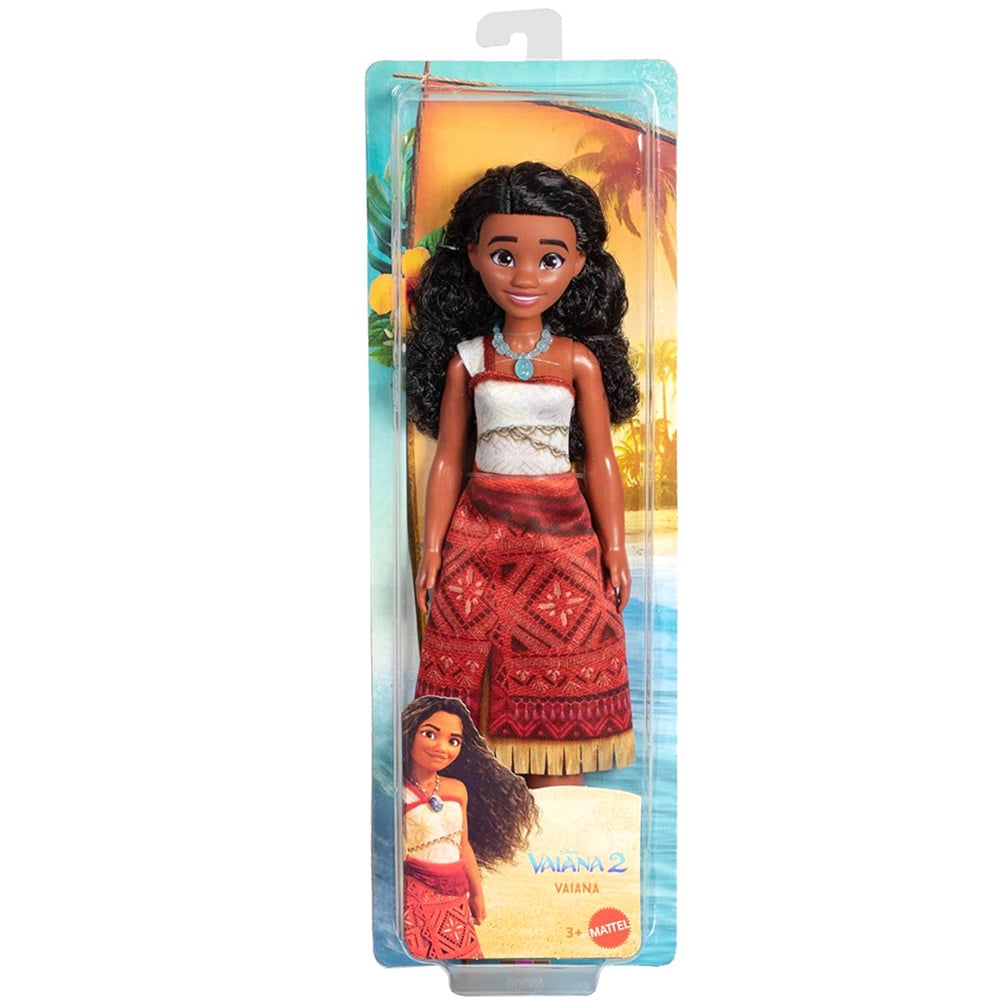 Papusa printesa, Disney Princess, Vaiana 2, JBT56