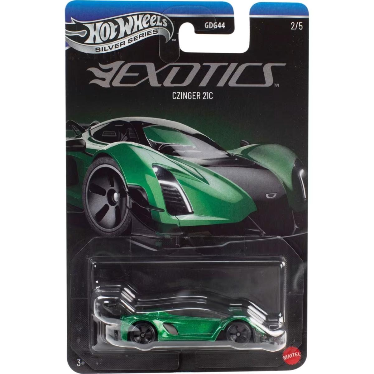 Masinuta Hot Wheels Silver Series, Exotic Envy, JLT23