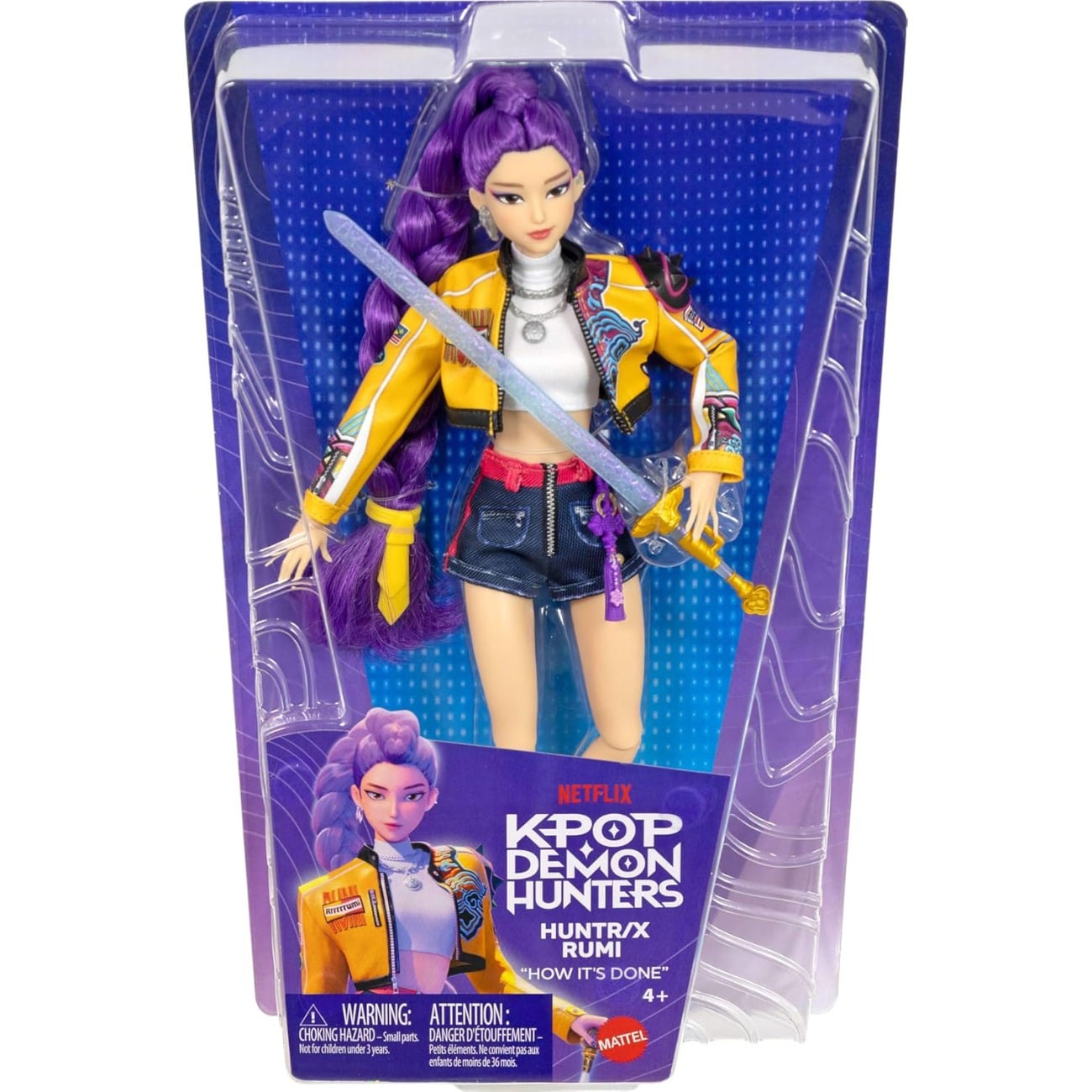Papusa K-Pop Demon Hunters, Rumi, 30 cm, JRN35