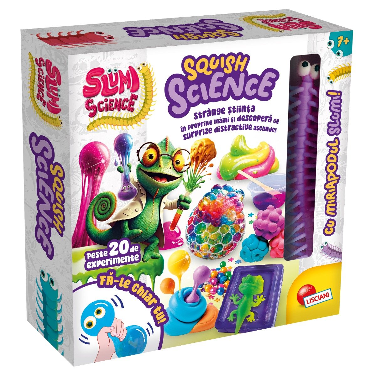 Set de experimente, Lisciani, Stiinta Slumi