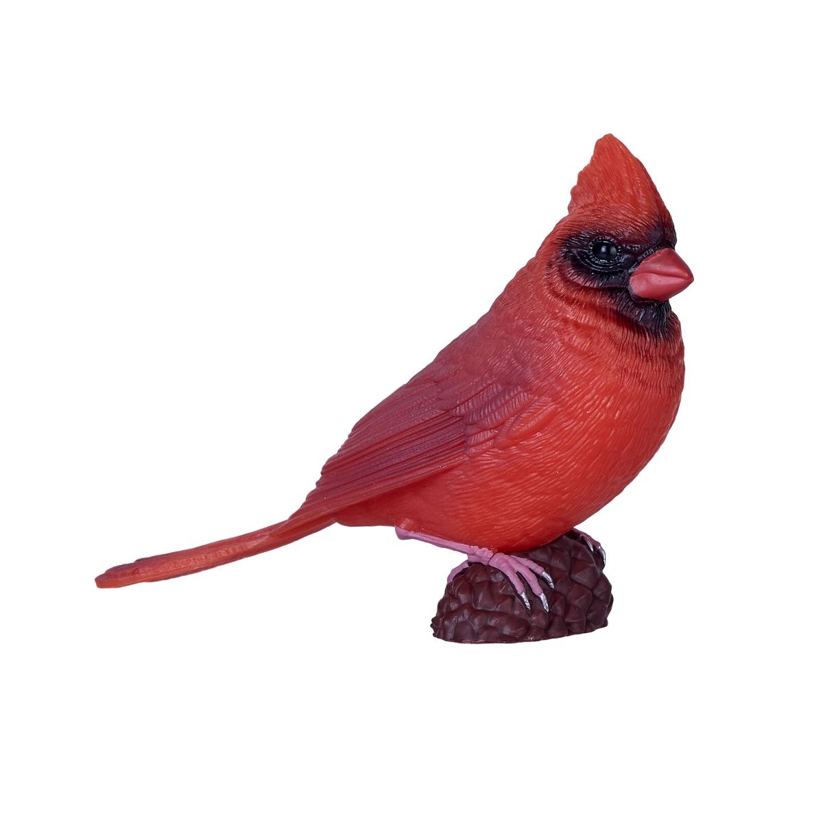 Figurina Mojo, Pasare Cardinal, Rosu