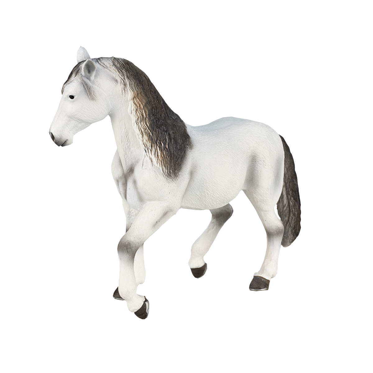 Figurina Mojo, Armasar Andaluz, Gri