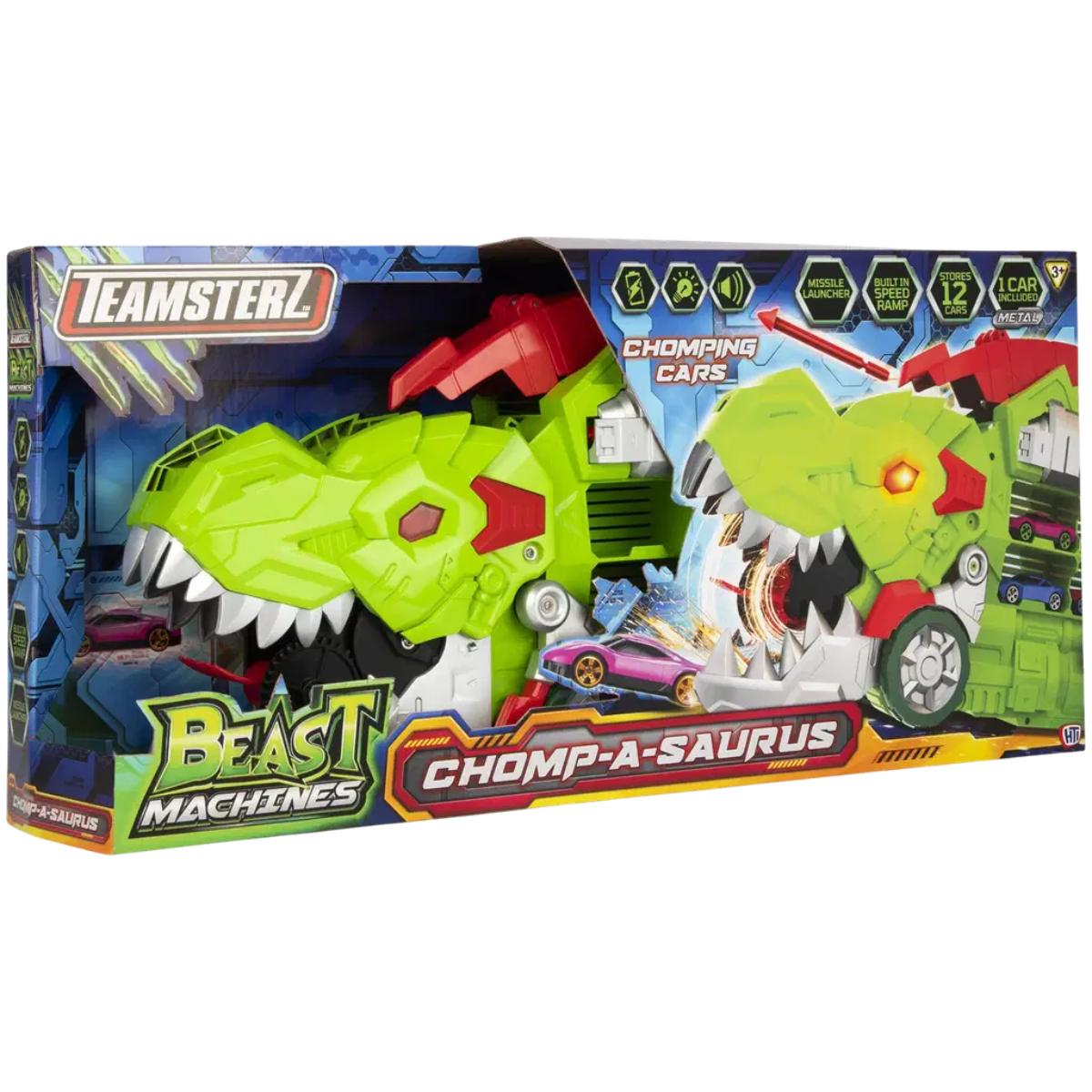 Camion dinozaur si masinuta, Teamsterz, Beast Machines, Chomp-a-Saurus