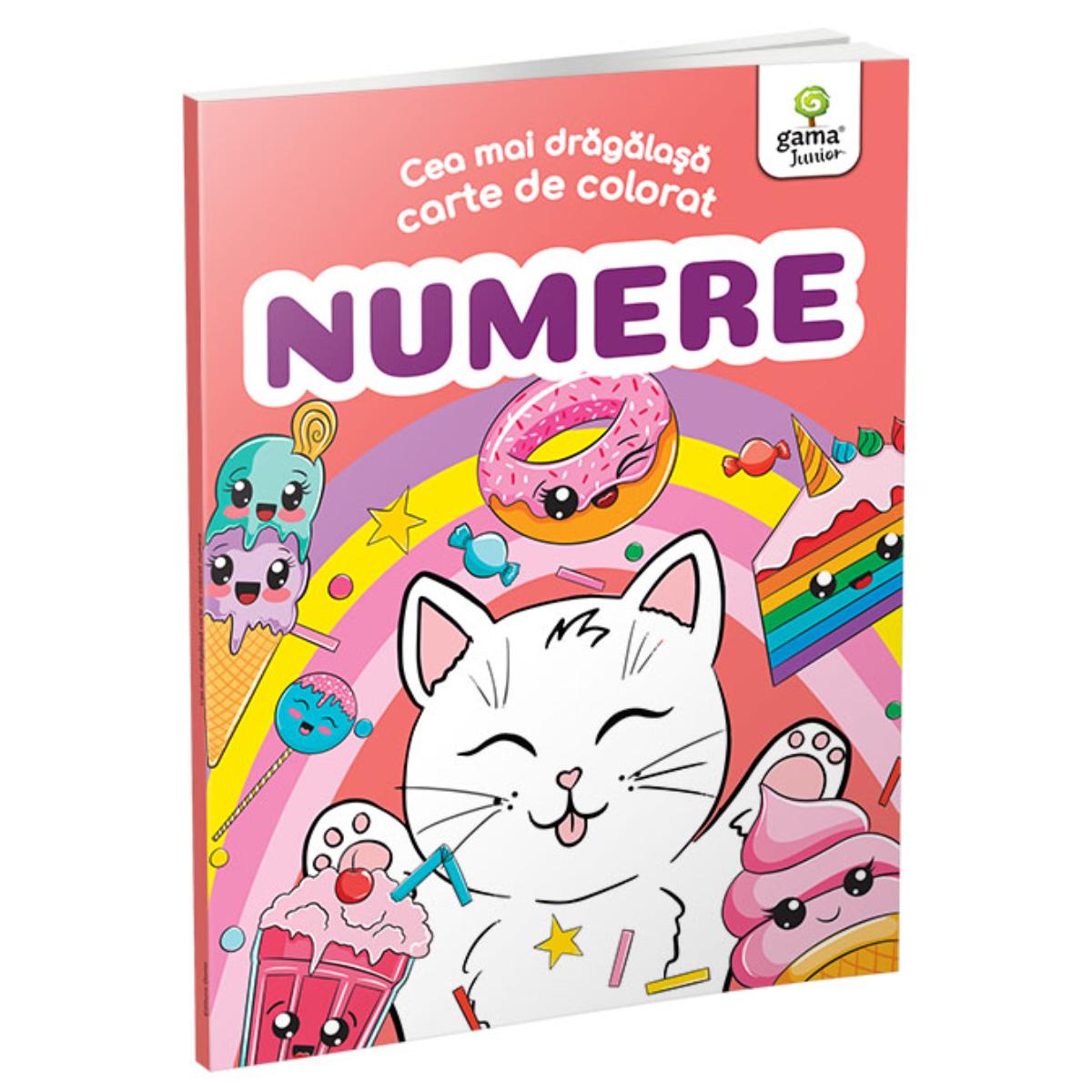 Numere, Cea mai dragalasa carte de colorat