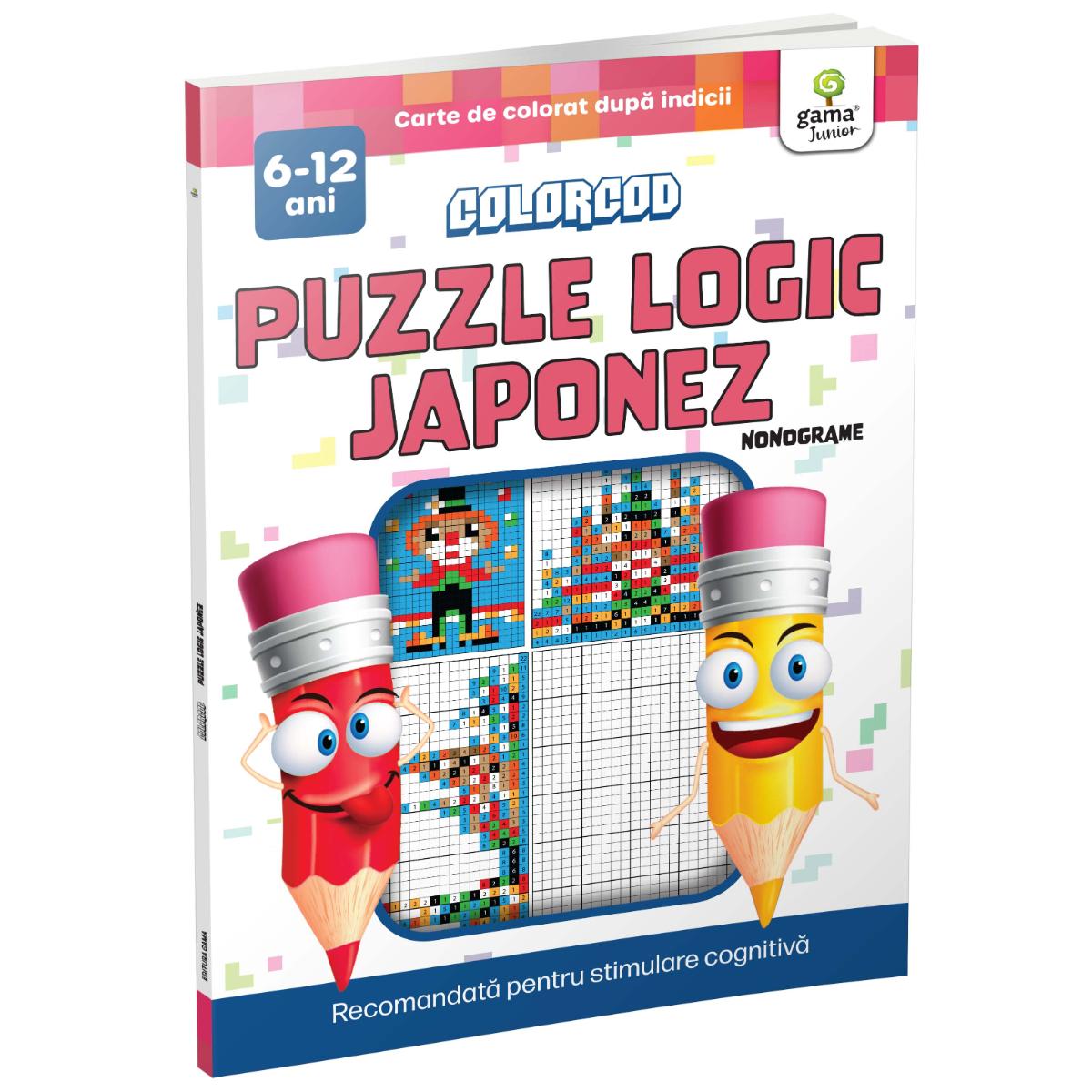 Puzzle logic japonez, ColorCOD