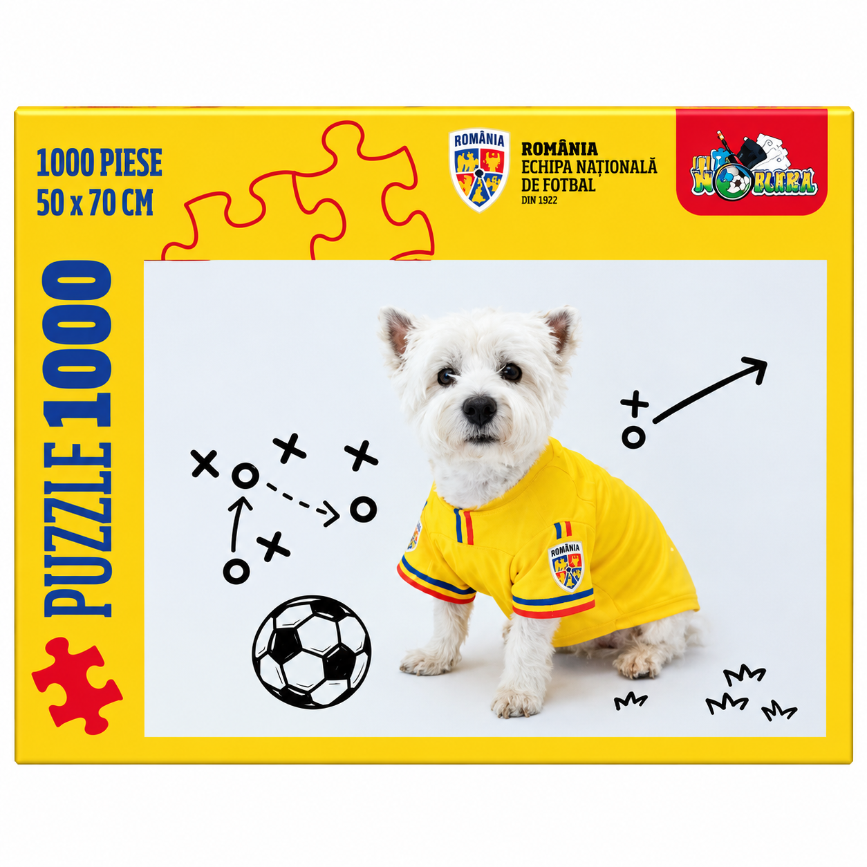 Puzzle FRF, Echipa Nationala de Fotbal a Romaniei, 1000 piese