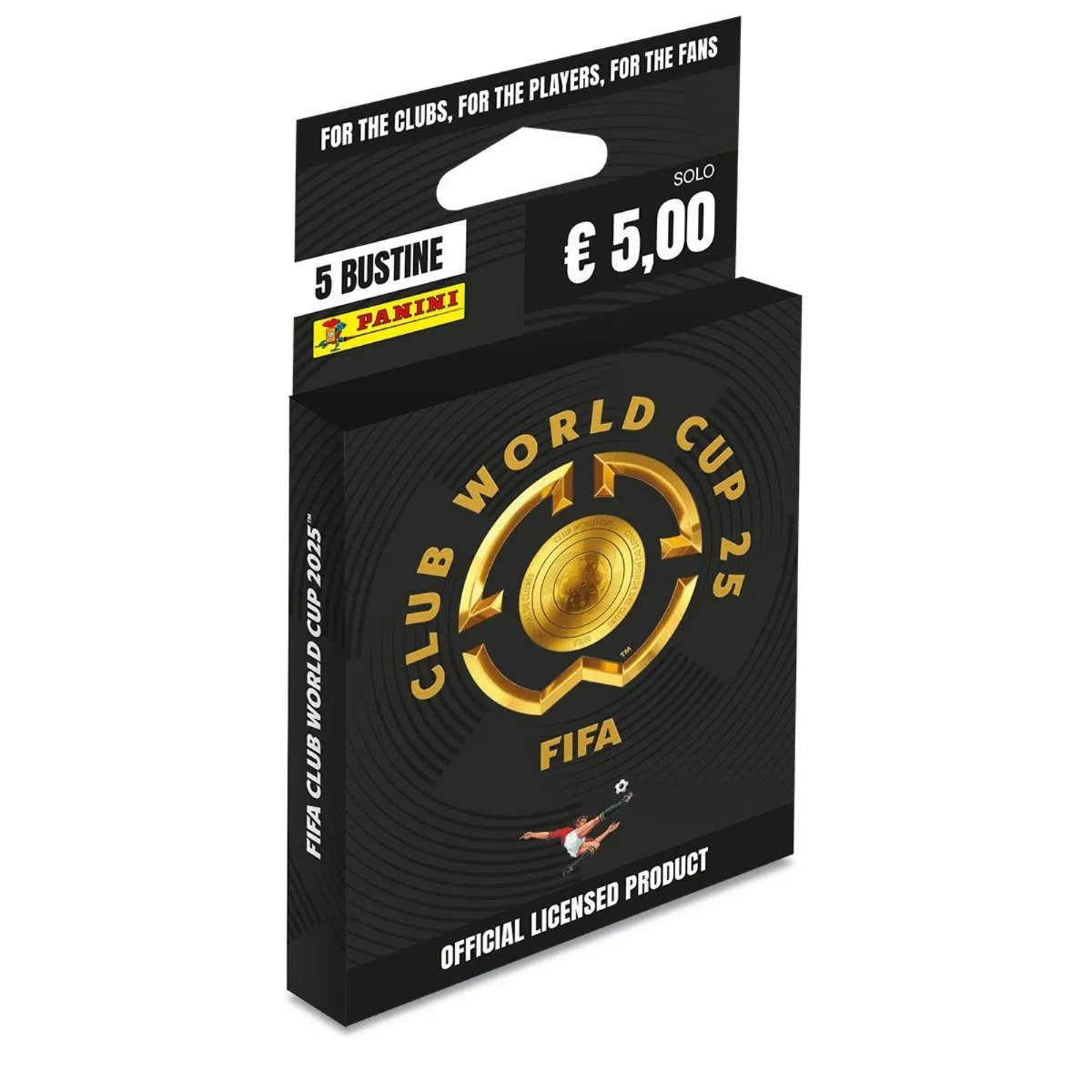 Set 5 pachete cu stickere, Panini, Fifa Club World Cup 2025