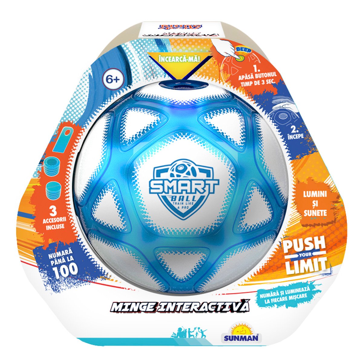 Minge de fotbal interactiva, Smart Ball, Counter Ball