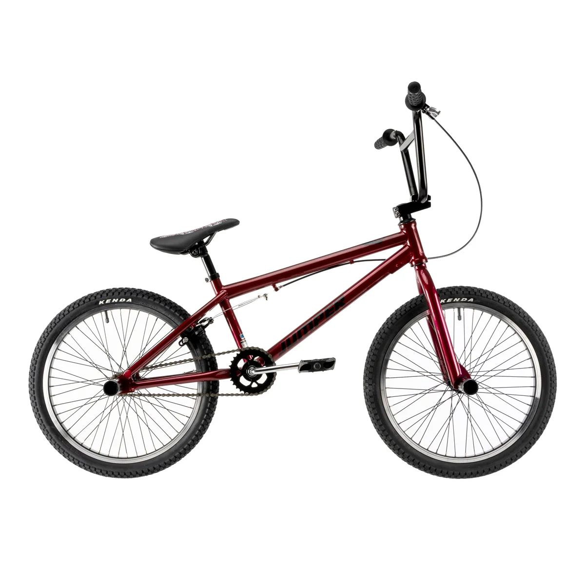 Bicicleta BMX DHS, Jumper, 20 inch, Violet Biciclete copii imagine 2022