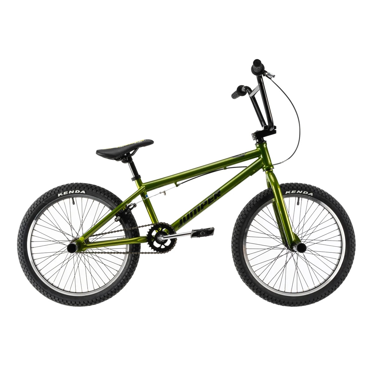 Bicicleta BMX DHS, Jumper, 20 inch, Verde Biciclete Copii 2023-09-21