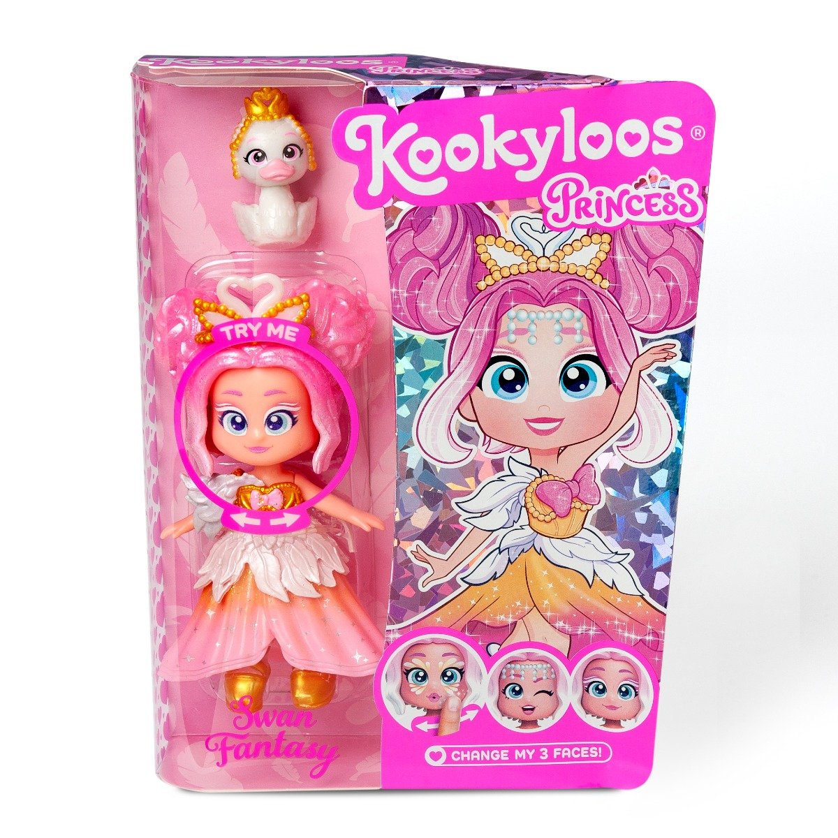 Papusa Kookyloos Princess, Swan Fantasy