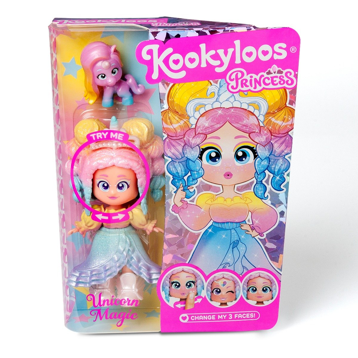 Papusa Kookyloos Princess, Unicorn Magic