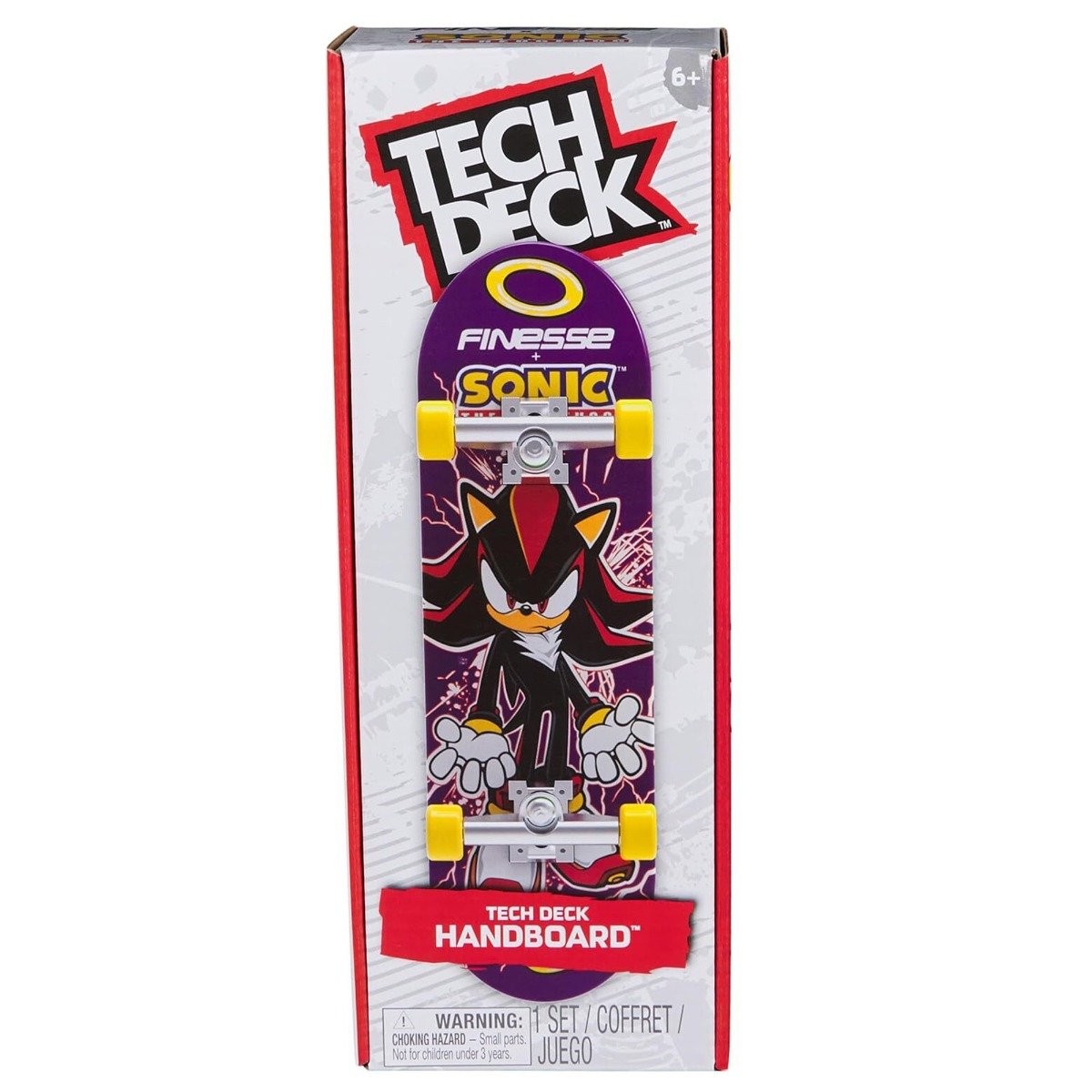 Handboard Tech Deck, Sonic the Hedgehog, 27 cm, 6071366