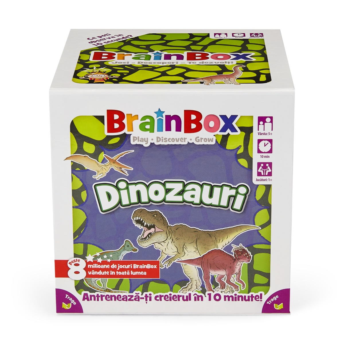 Joc educativ, Brainbox, Dinozauri BrainBox imagine noua responsabilitatesociala.ro