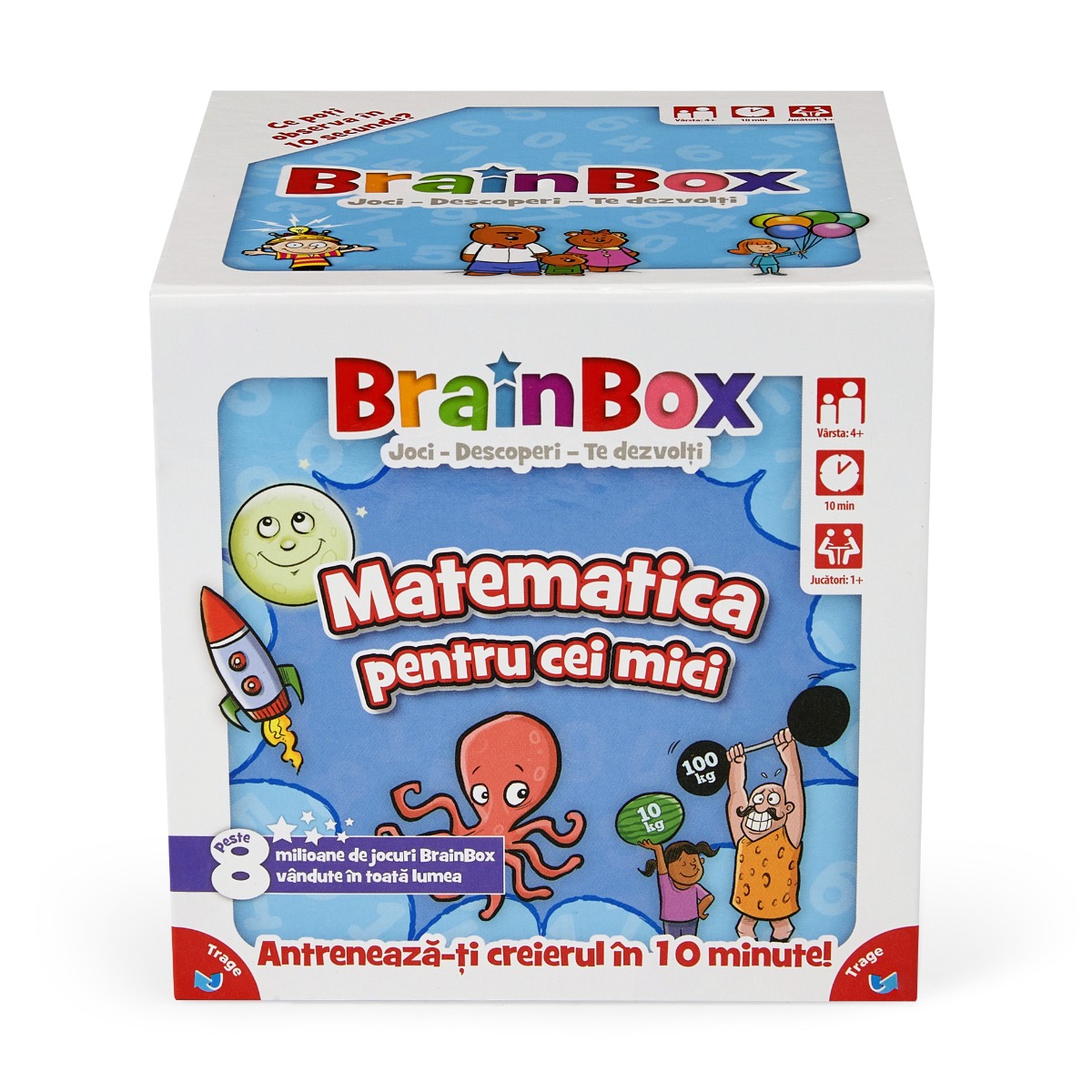 Joc educativ, Brainbox, Matematica pentru cei mici Jocuri educative 2023-09-25