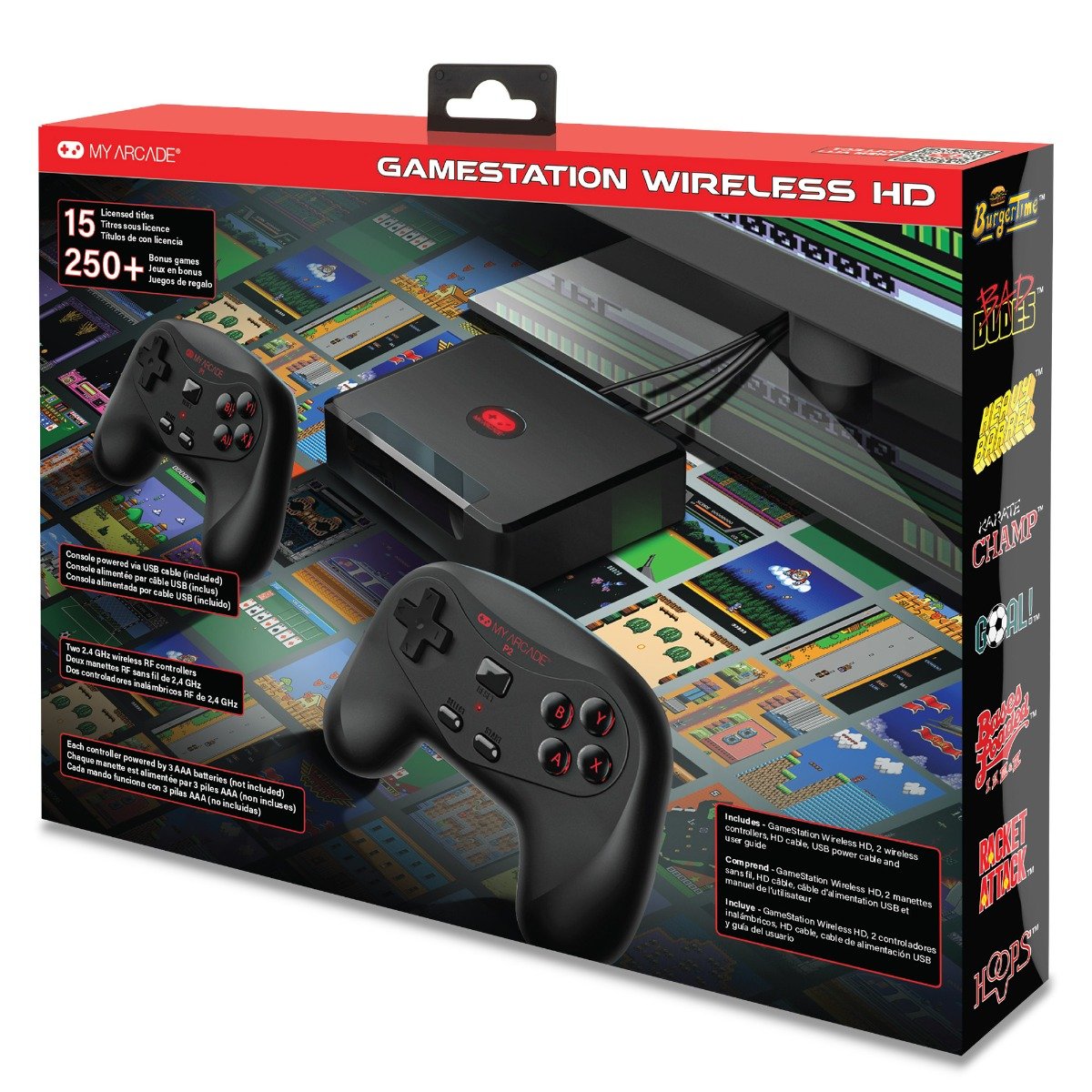 Consola de jocuri, My Arcade, Game Station Wireless HD