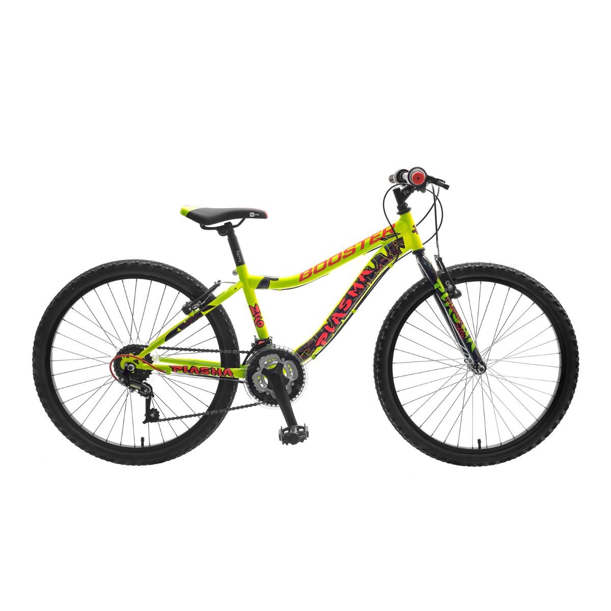 Bicicleta Polar, Booster Plasma, 24 inch, Verde Biciclete Copii 2023-09-26