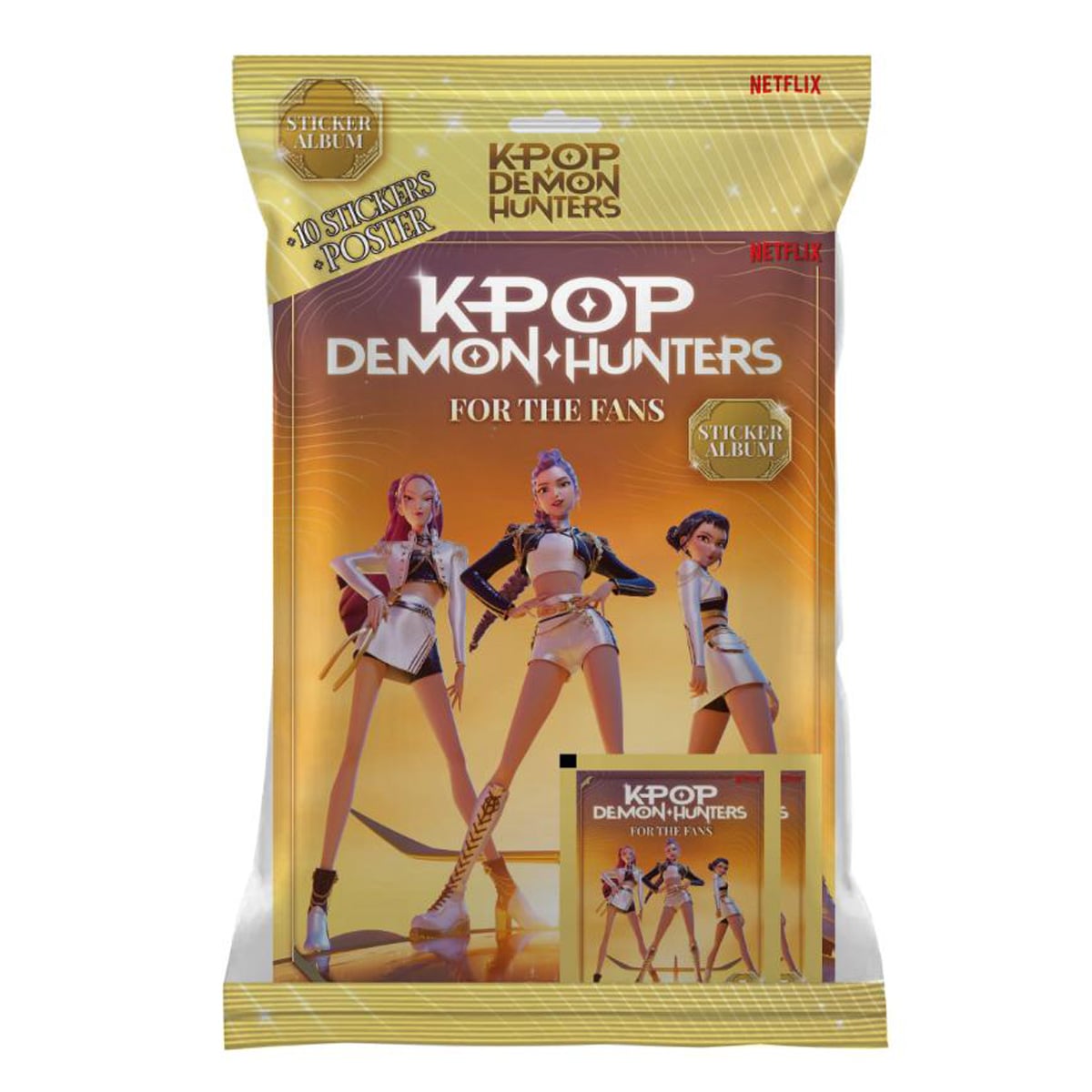 Album stickere si poster, K-Pop, Demon Hunters, S2