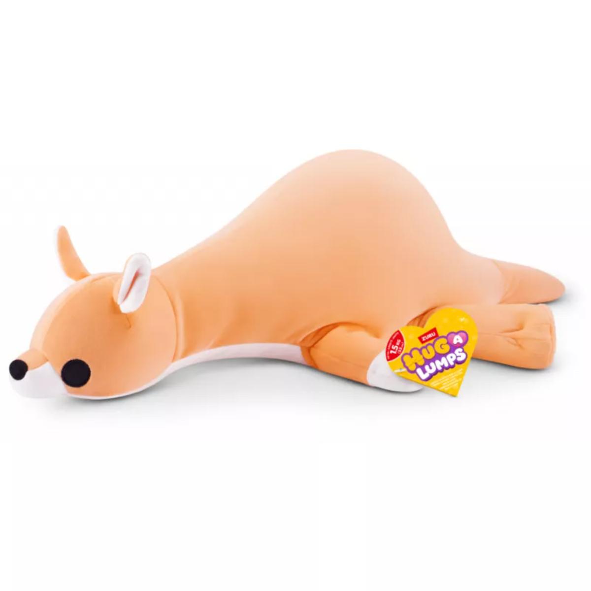 Jucarie de plus super moale, Hug A Lumps, S2, Cangurul Jess, 60 cm