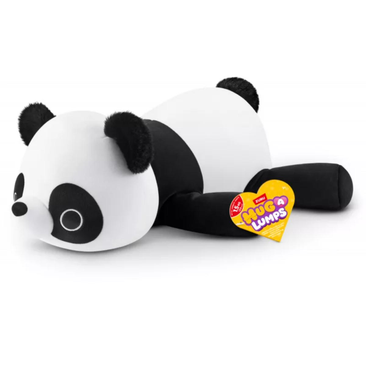 Jucarie de plus super moale, Hug A Lumps, S2, Ursuletul Pete The Panda, 60 cm