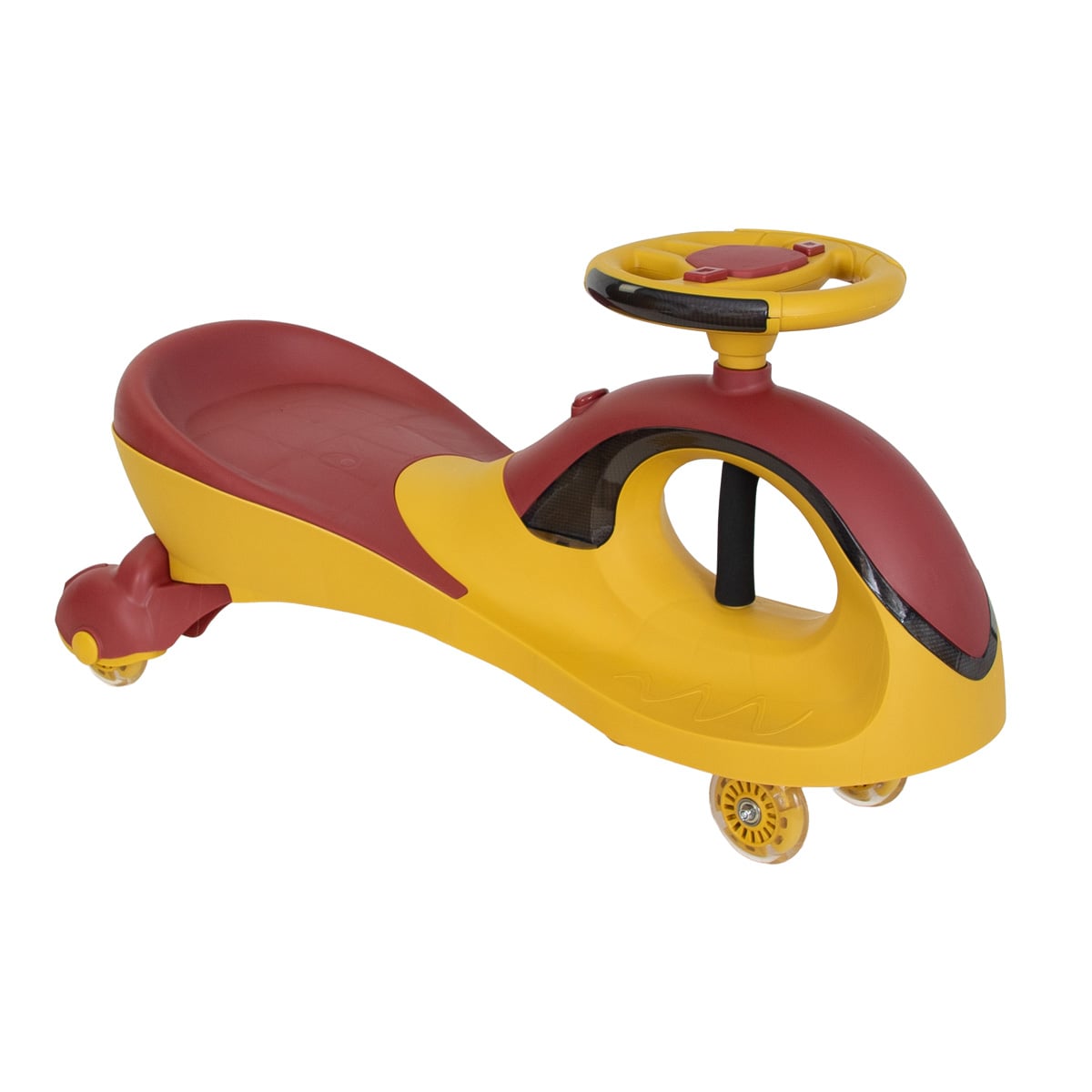 Masinuta fara pedale cu lumini si sunete, Xiamen, Rosu Galben