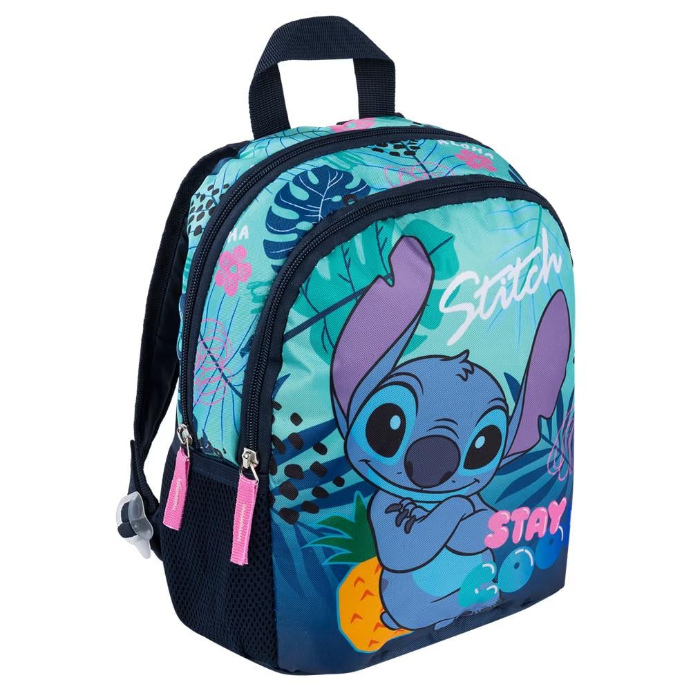Ghiozdan cu 2 compartimente, St Majewski, Disney Stitch, Stay Cool