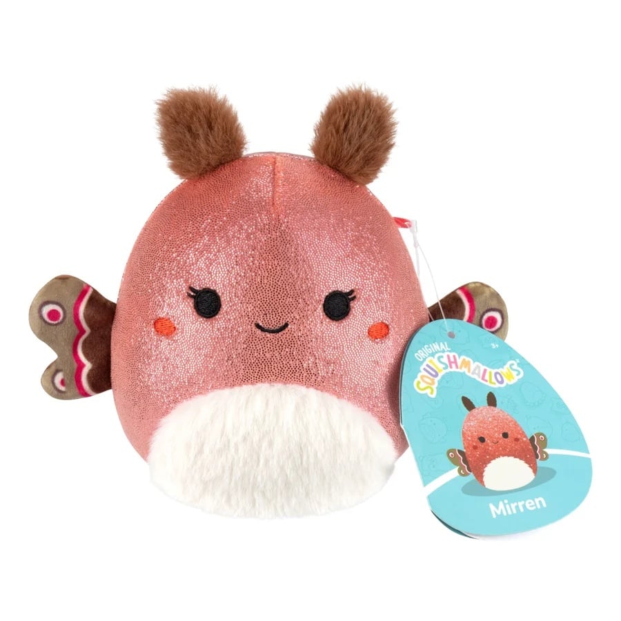 Jucarie de plus, Squishmallows, Squad S32, Mirren, 12 cm