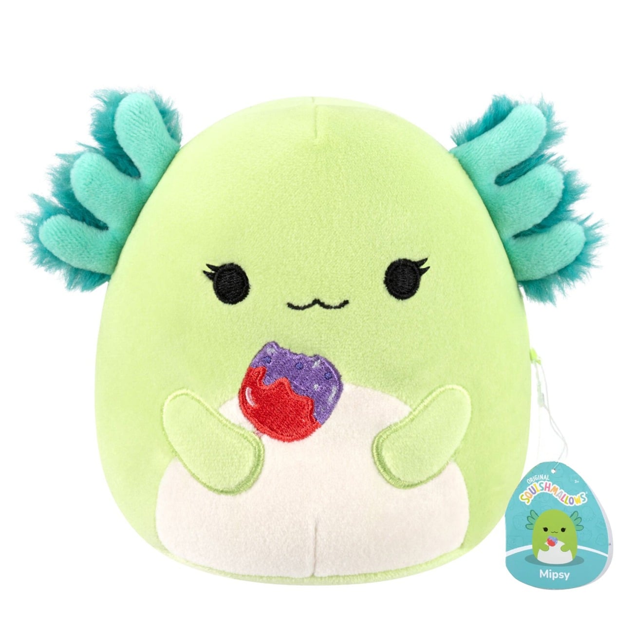 Jucarie de plus, Squishmallows, Squad S32, Mypsy, 12 cm