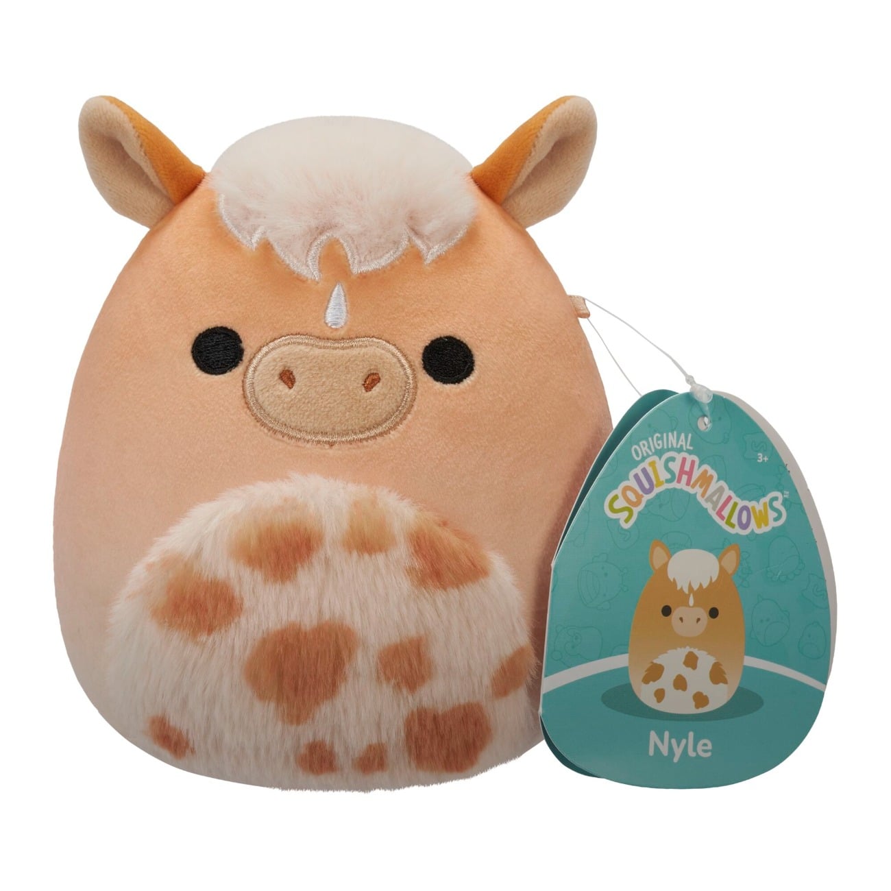 Jucarie de plus, Squishmallows, Squad S32, Nyle, 12 cm