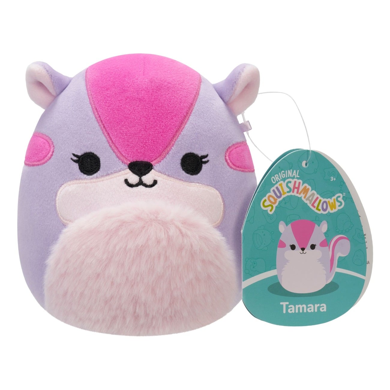Jucarie de plus, Squishmallows, Squad S32, Tamara, 12 cm