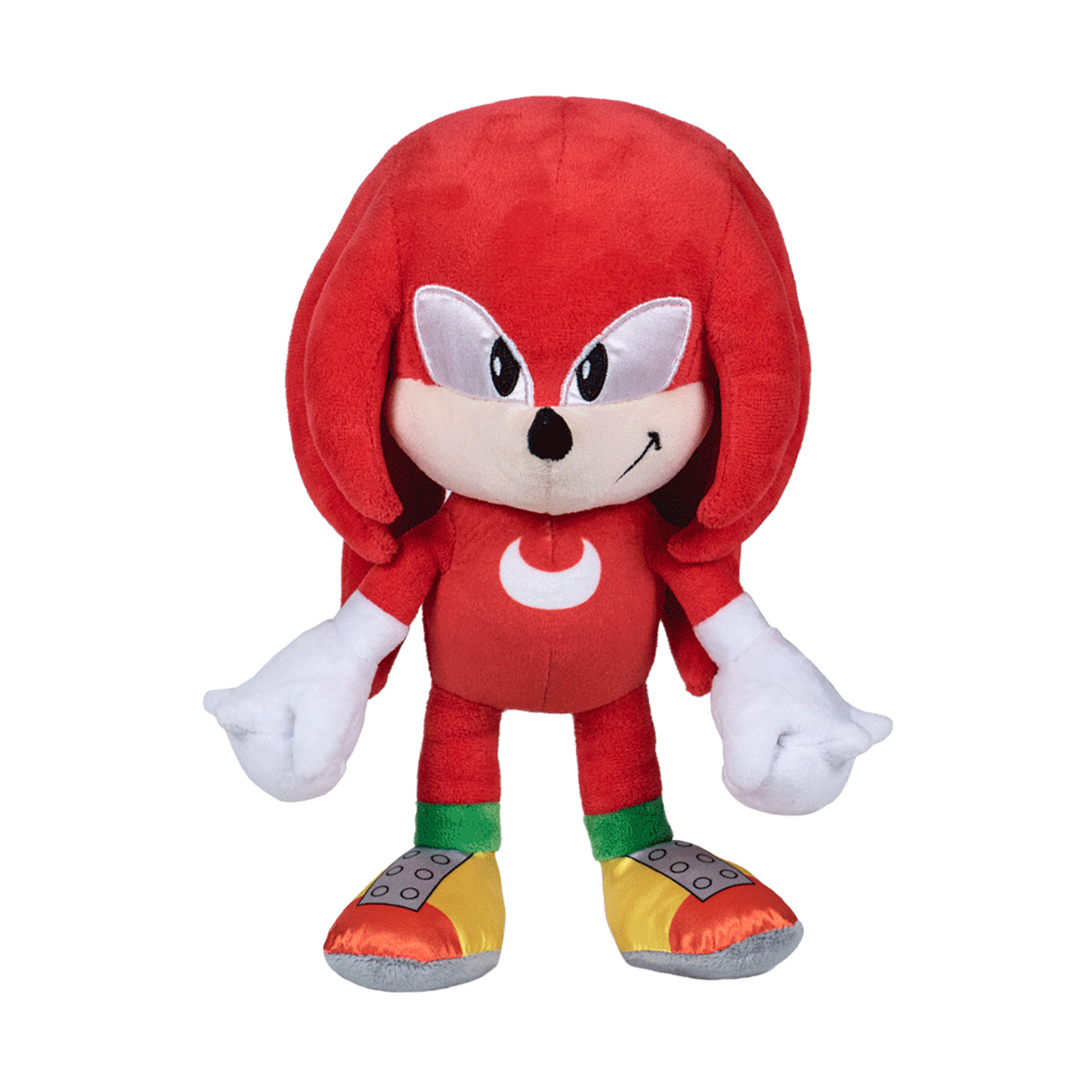 Poze Jucarie din plus Knuckles Classic, Sonic Hedgehog, Play by Play, 28 cm