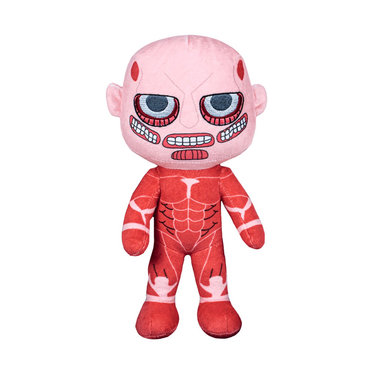 Jucarie din plus Colossal Titan, Attack On Titan, Play by Play, 27 cm Attack