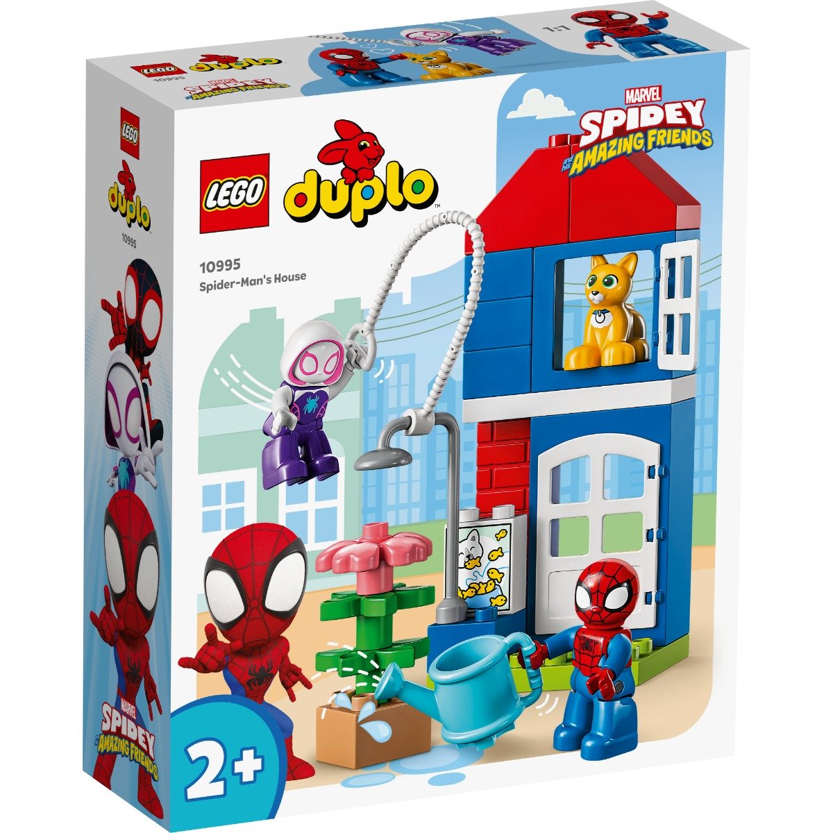 LEGO® DUPLO® – Marvel Casa Omului Paianjen (10995) (10995) imagine 2022 protejamcopilaria.ro