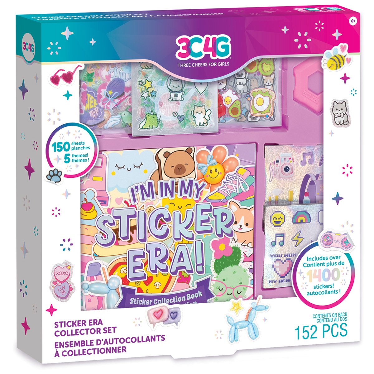 Set de stickere si album, 3C4G, Era Collector