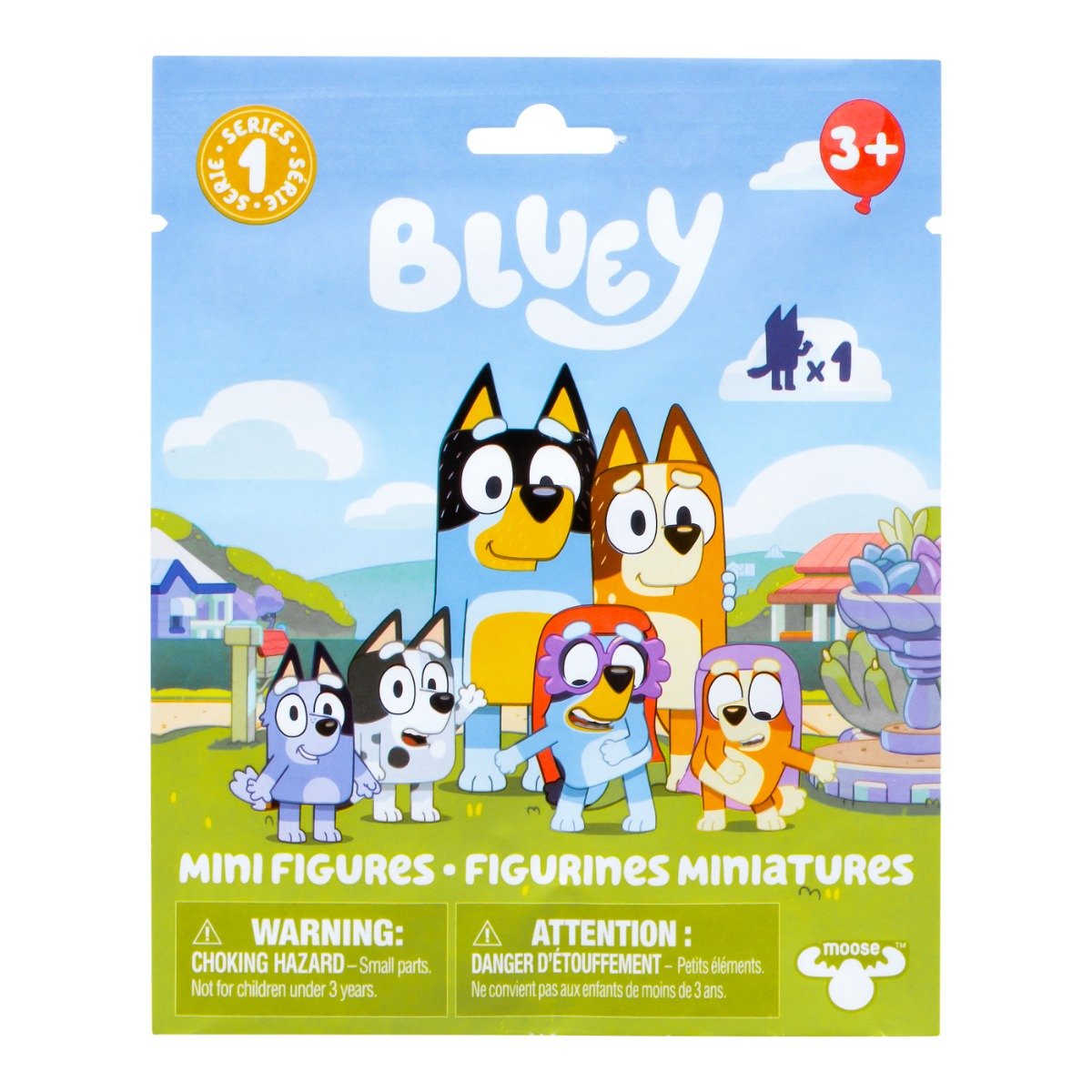 Set mini figurina surpriza, Bluey