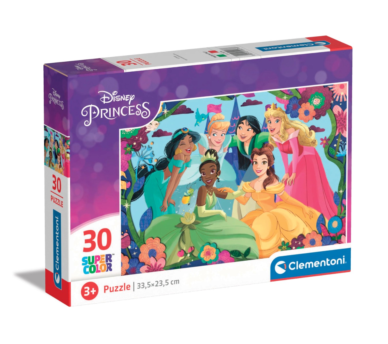 Puzzle Clementoni Disney Princess, 30 piese Clementoni imagine 2022 protejamcopilaria.ro