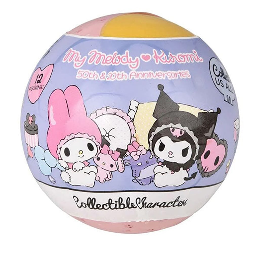 Bila cu figurina surpriza, Hello Kitty, My Melody Kuromi